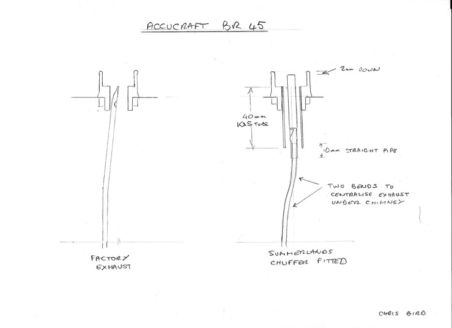 BR 45 Drawing