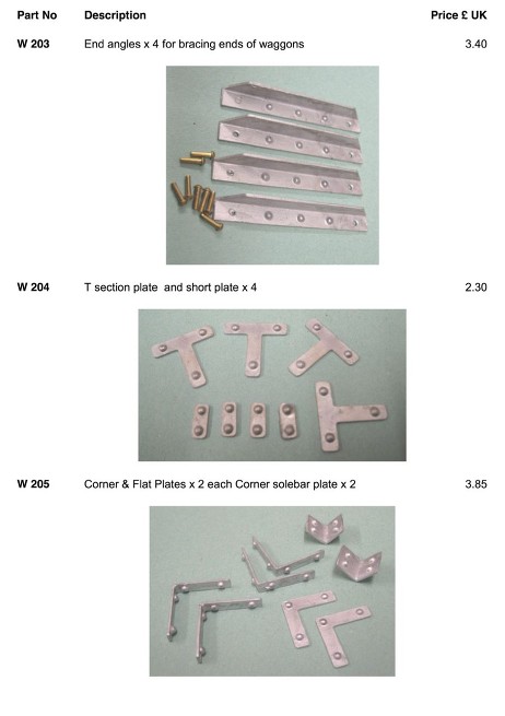 Wagon parts Page 2a