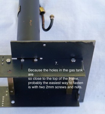 Gas tank 7