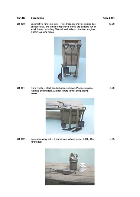 Lineside parts Page 1 a